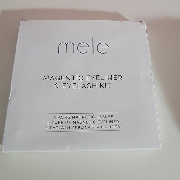 Mele Magnetic Eyelashes with Eyeliner 5 Pair Makeup  Cosmetic NEW Eyelashes - Picture 5 of 10